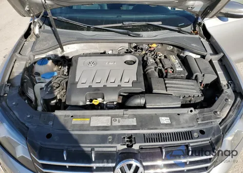 2014 Volkswagen Passat Sel из США, поврежденный, VIN 1VWCN7A31EC056581